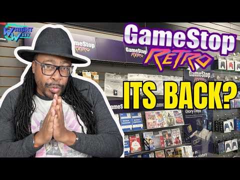 GameStop Retro Is BACK… But Collectors Might HATE This