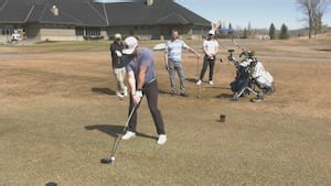 Golf courses open for the season a little later than usual