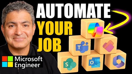 NEW Copilot Workflows Agent Will Automate Your Job (Full Tutorial) | David Swiger