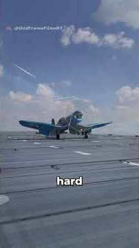 Why Did the Corsair Have Bent Wings?