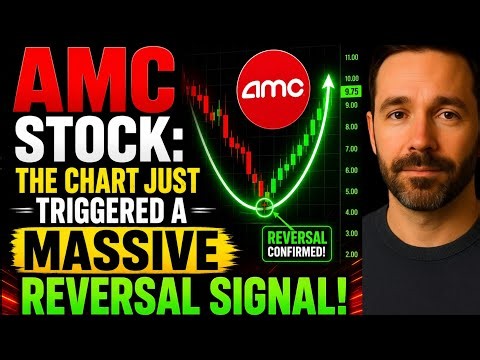 AMC STOCK: The Chart Just Triggered A Massive Reversal Signal! AMC STOCK ANALYSIS TODAY