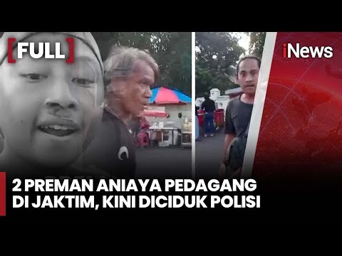 FULL Pengiriman Sabu 100 Kilogram Digagalkan - Aniaya Pedagang, 2 Preman Ditangkap | iNews Siang 2/1