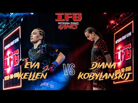 Integra Fight Games 01 - Eventum Wittlich | DIANA KOBYLANSKIJ vs EVA KELLEN￼ | 25.04.2026