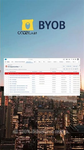 Your Salesforce Doesn't Have to Look This Boring 😮