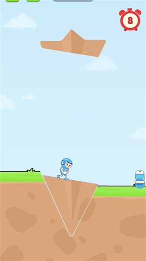 😂😂slice to save alien s7 level 83😅😂#slicetosave #game #walkthrough #slicetosavegame #funny #shorts