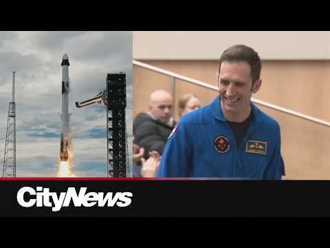 Alberta-born astronaut heads to space for six months