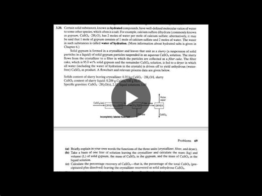 #processengineering #designing #materialbalance #problemsolved #basicchemicalengineering | SM chemE Horizon