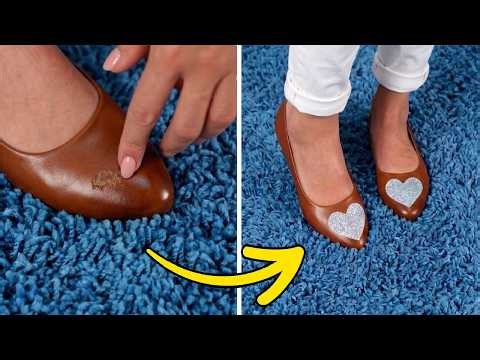 Genius Shoes Transformation Ideas 🩰