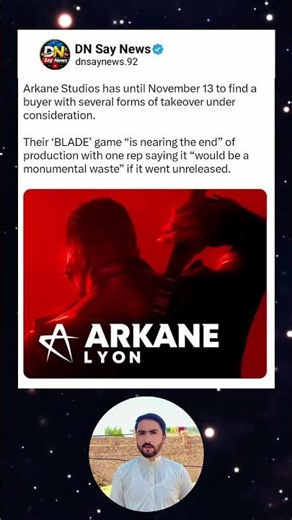 Arkane Studios Has Until November 13 to Find a Buyer as BLADE Nears Completion!