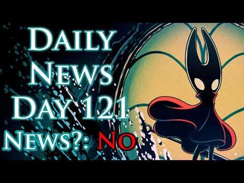 Daily Silksong - Sea of Sorrow News - Day 121