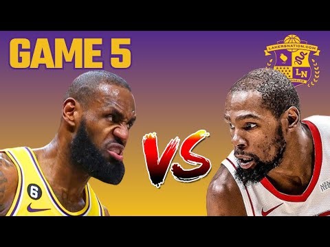 Lakers vs Rockets Game 5 LIVE Play By Play & Reaction!