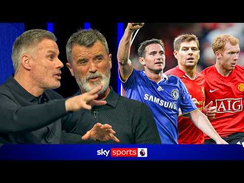 Jamie Carragher picks his TOP 10 Premier League midfielders with Roy Keane!