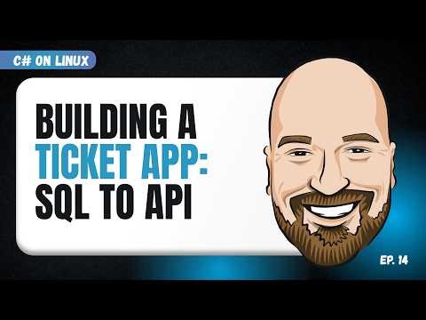 Wiring Up SQL to Our API - C# on Linux Episode 14
