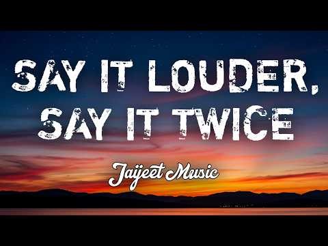 Say It Louder, Say It Twice - Best Party Dance Song 2026 | Jaijeet Music