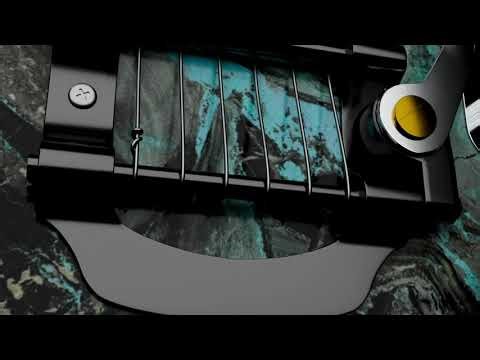 I made a 3D electric guitar animation in Blender