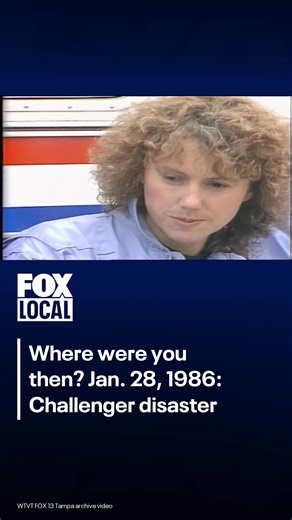 Where were you when you heard the space shuttle Challenger had exploded? The disaster, 40 years ago today, was a defining moment of the ‘80s. Here’s a look back at what aired on TV that night. | FOX 4 News