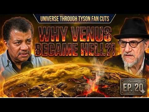 #20 StarTalk Podcast Astrophysics Explained 🔥 Runaway Greenhouse Effect and Venus Hell Explained