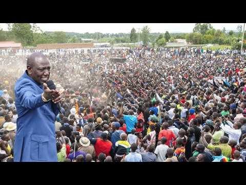 Live: Ruto Roars in Migori destroying Opposition Leaders!