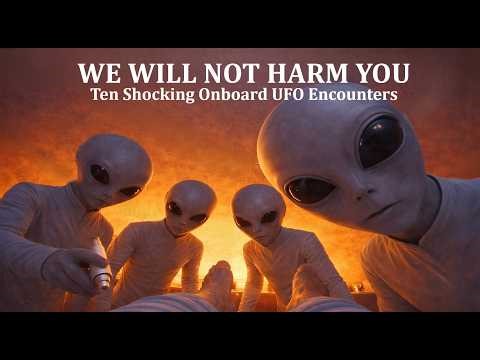 We Will Not Harm You: Ten Shocking Onboard UFO Encounters