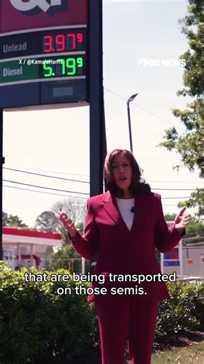 Kamala Harris ATTACKS Trump in awkward video #foxnews #news #us #fox