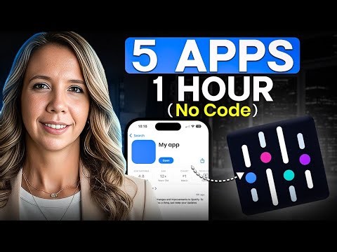 I Built 5 Apps in ONE Hour (No Code Required) - Abacus AI Deep Agent is INSANE