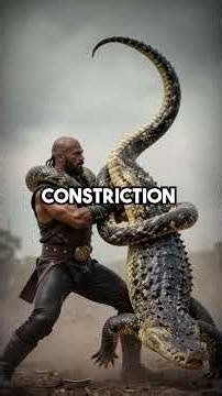 Giant Pythons vs Alligators: Epic Death Battles in Florida Everglades