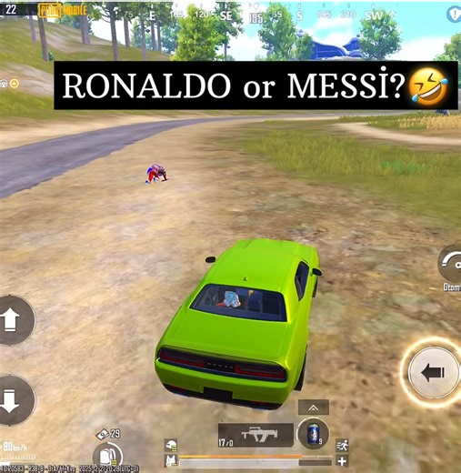 Ronaldo or Messi?🤣 #pubgmnextstarprogram #pubgmobile #pubgmobilec9s27 #iamzippo #pubgglobal