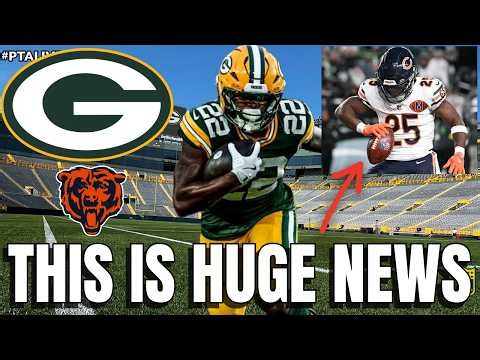 HUGE Packers vs Bears Injury Update! Who's In & Who's Out?
