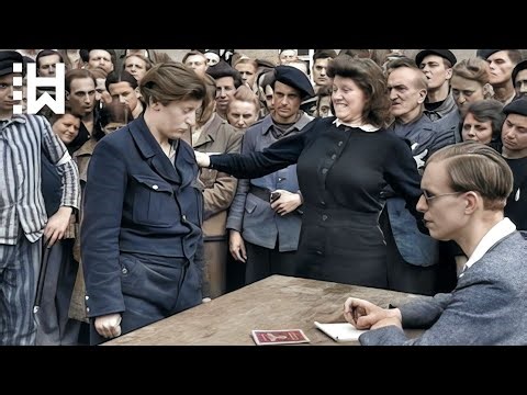 Nazi Victim Slaps Nazi Guard Who Murdered her Daughter
