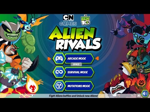 Ben 10: Alien Rivals [Cartoon Network Games]