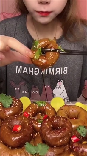 😋Exploding Sausage Rings 🤤💥 | Super Juicy Snack #food #asmr #shorts #chinesefood #viral