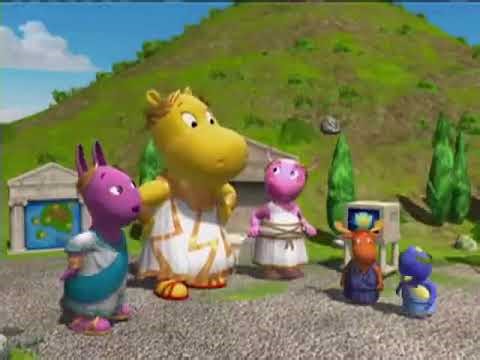 The Backyardigans: Match on Mt. Olympus! - Ep.52