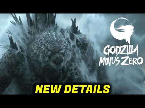 GODZILLA MINUS ZERO New Details Revealed As Trailer BLOWS UP