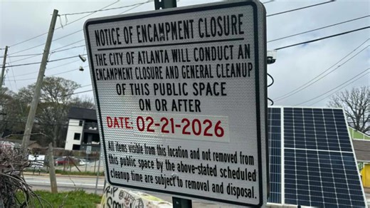 'Social workers showed up with donuts, but no housing:' Homeless encampment closures raising eyebrows in Atlanta