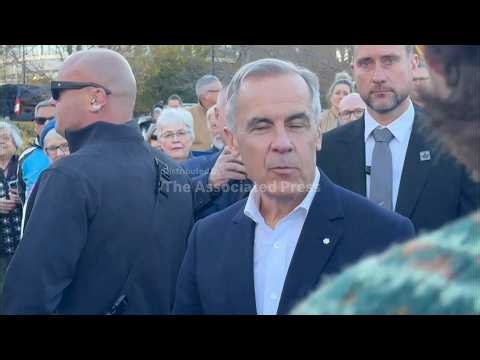 Canada’s Prime Minister Mark Carney says Alberta separation vote comes at ‘worst time’