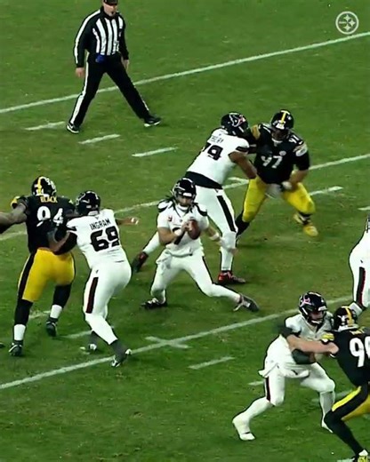 BRANDIN ECHOLS PICK 🙌 #HOUvsPIT on ESPN/ABC