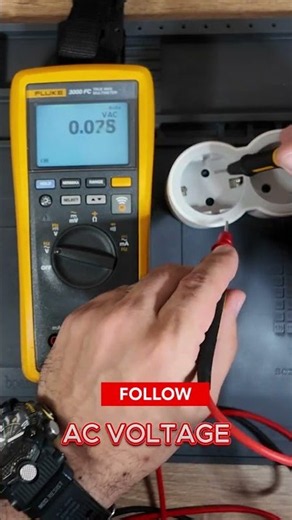 How to mesure with multimeter? #multimeter #electrician #tutorial