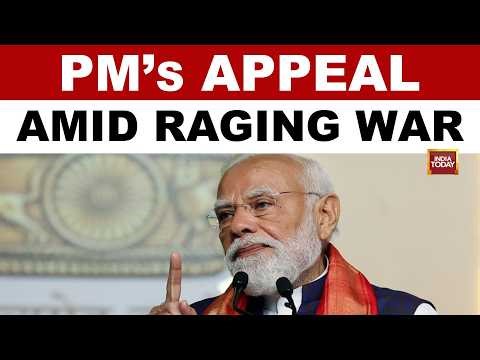 West Asia War Impact on India | PM Modi Urges Work From Home & EV Use Amid Global Energy Crisis