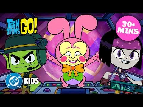 Revenge of the EASTER BUNNY 🐰🥚 | Teen Titans Go! | #KidsCartoons @dckids