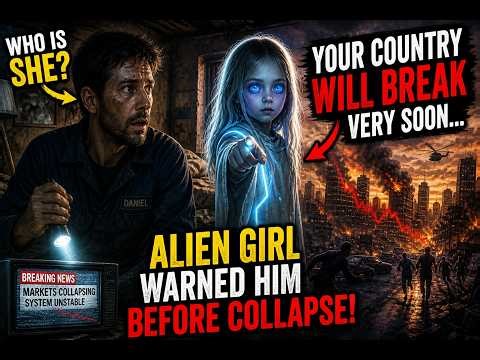 The Alien Child Who Predicted America’s Economic Collapse—Only One Human Believed Her