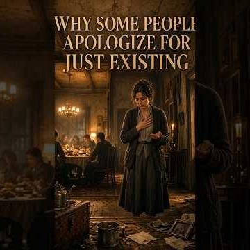 Why Some People Apologize for Just Existing