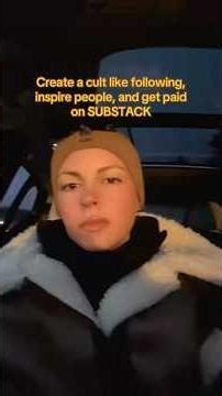 Start a Substack ASAP (Build an Audience + Get Paid)