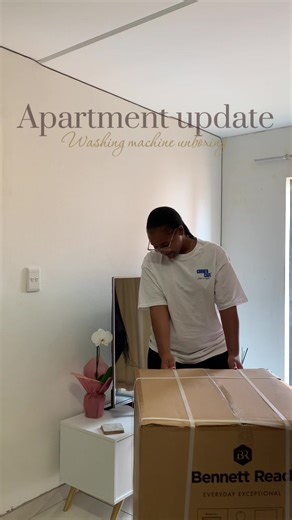 Washing Machine Unboxing for Apartment Living