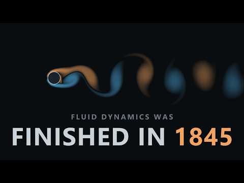 Fluid Dynamics Was Finished in 1845. Every Aircraft Still Flies on a Guess.