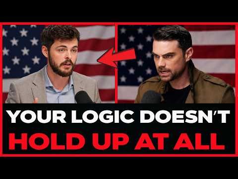 Ben Shapiro STUNNED After Alex O’Connor’s Savage Fact-Check!