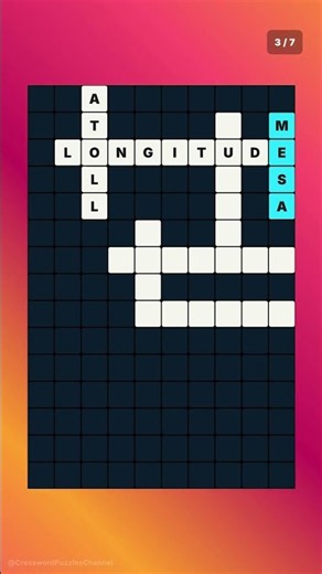 Daily Crossword Puzzles - Geography Trivia Quiz Shorts (2026-10-29)