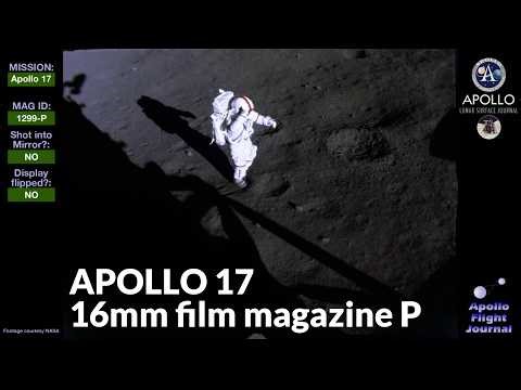 Apollo 17 - 16-mm magazine 1299-P