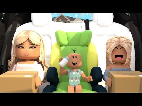 MOVING BACK TO OUR RENOVATED FAMILY HOME! *IT COST $$$?* Roblox Bloxburg Voiced RP Roleplay