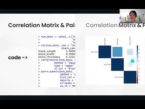 A Comprehensive Data Analysis of Snack Measurements Using R Studio