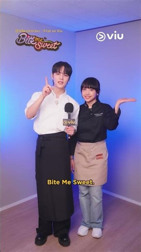 Salam dari @luvitaho dan @leesaeon. Tonton mereka di baking show #ViuOriginal #BiteMeSweet sekarang!